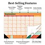 2025-2026 TF Publishing Sherbet 12" x 17" Academic Monthly Blotter Calendar (AY26-8506)~#|#~F7964EE9-1230-4BBD-8C5FF847D953F615_sc7