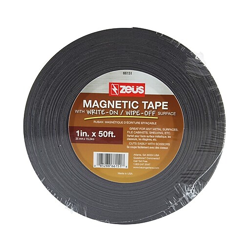 Zeus Magnetic Tape, 1