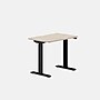 Branch Duo 36"W Electric Adjustable Standing Desk, Maple/Black (10-10-07-95)~#|#~F797FDC4-7429-4FC4-82DFAE6643951078_sc7