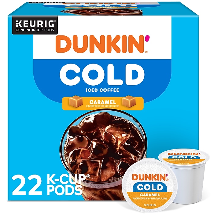 Flavored Cold Brew Keurig Pods Brew Over Ice K-Cups Keurig Over Ice Pod 11th  Street