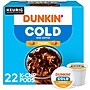 Dunkin' Cold Caramel Iced Coffee Keurig® K-Cup® Pods, Medium Dark Roast, 22/Box (5000375314)~#|#~F798C0C6-0CEB-43F5-9BD4A399CB92E1AF_sc7