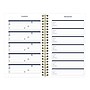 2026-2027 Blueline Academic 8" x 5" Weekly & Monthly Planner, Poly Cover, Splash Waterfalls  (CA114PI.02)~#|#~F798E017-282B-4E00-BF228C7D9D222831_sc7