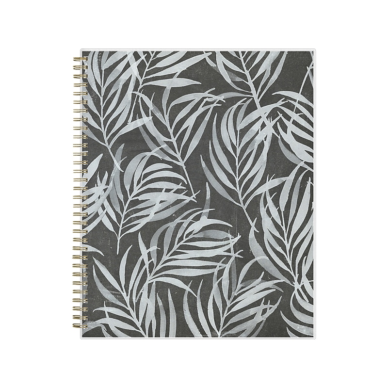 Blue Sky Dark Gray Gale 8.5" x 11" Academic Weekly & Monthly Lesson Planner (136608) image 1