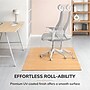 Anji Mountain Deluxe Bamboo Carpet & Hard Floor Chair Mat, 48" x 72", Natural (AMB24014W)~#|#~F7998087-FB1E-4B77-BCBEE66AB5D70FB6_sc7
