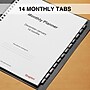 2024 Staples 7" x 9" Monthly Planner, Black (ST52183-24)~#|#~F79A03E7-2CA1-4F27-922D4C2CED93EF5B_sc7