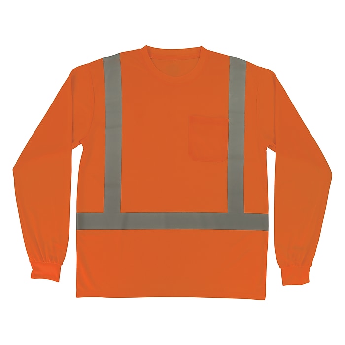 Chemise De Pêche Homme Reel Life – Orange, Manches Longues, Zip Intégral – Taille XL