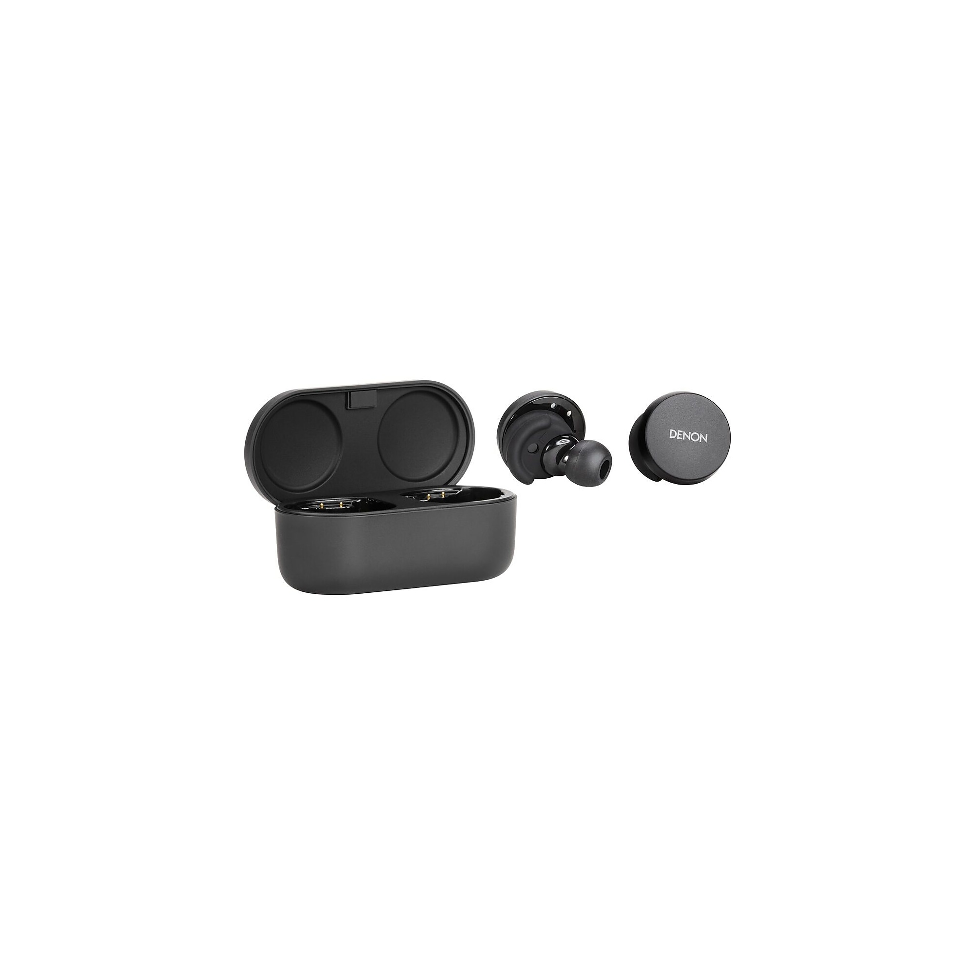 Denon PerL Active Noise Canceling Earbuds, Bluetooth, Black (AHC10PL) Sansujyuku sansujyuku.com