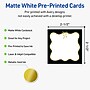 Avery Square Business Cards, Matte White, 90/Pack (19479370846)~#|#~F79BF800-22DD-416E-8BCD2176DA7A1163_sc7