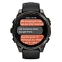 Garmin fenix 8 AMOLED Multisport GPS Smartwatch, Carbon Gray & Black, 47mm (GRM0290420)~#|#~F79CBD1E-B6C0-48CB-8C24FD8D3C567AA2_sc7