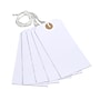 Staples Pre-Strung Shipping Tags, 4 3/4" x 2 3/8", White, 500 Pack (11555/44671)~#|#~F79F83D7-3395-4EC1-893D4F53B6026C76_sc7