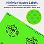 Avery Circle Multipurpose Labels, 2.75" Dia., Neon Green, 480/Box (94512)~#|#~F79F99EC-9655-4EB5-8B1677B9F87F2B4A_sc7
