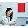 Viva Comfort Steel Medical Storage Cabinet with Dual Key Lock, 1.1 cu. ft., Red (999-04-RED)~#|#~F7A00934-E746-4CCE-BAC334893BDDD12B_sc7