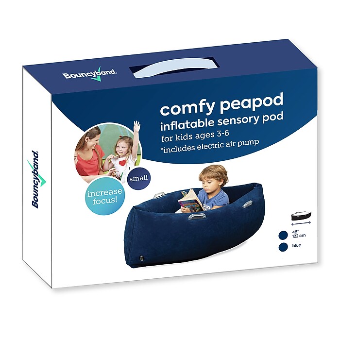 Bouncyband Comfy Hugging Peapod Sensory Pod, 48