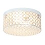 Lalia Home Glam 2 Light 12 Inch Round LED Flush Mount, White (LHM-2003-WH)~#|#~F7A2CE91-96DF-4E67-BDBC285767FD242C_sc7