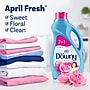 Downy Ultra Fabric Softener, April Fresh, 60 Loads, 44 oz. (10033)~#|#~F7A59E66-BD1B-4CAB-AD07B3F99C7287A4_sc7