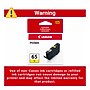 Canon 65 Y Yellow Standard Yield Ink Cartridge (4218C002)~#|#~F7A75766-7752-4699-87189B7AEA6936F7_sc7