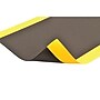 NoTrax Cushion-Stat with Dyna-Shield Anti-Fatigue Commercial Electrical Safety Floor Mat, 2' x 3', Black/Yellow (825S0023BY)~#|#~F7A7D352-458B-40AE-B385A6B05520D9B8_sc7
