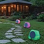 ION Glow Stone Wireless Link Solar Bluetooth Multi-Sync Outdoor Rock Speaker w/LED Lights, Water Resistant (GLOWSTNLINKXUS)~#|#~f7a854e2-76d6-4c9e-89c3f5c48845dbfc_sc7
