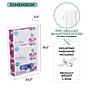 Viva Comfort Triple Glove Dispenser, Clear (ADI902-03-MK)~#|#~F7A87ED1-61E1-4927-9B1AC08FAA4F4FB7_sc7