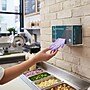 Azar Vertical Glove Dispenser, 1-Compartment, Acrylic, Clear (255631-1PK)~#|#~F7A8801F-35F8-4192-BA0437676D6839AD_sc7