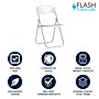 Flash Furniture HERCULES Series Plastic Folding Chair, White (RUTIWHT)~#|#~F7AEE64D-10C0-4AFE-9011136B8FF0E3B0_sc7
