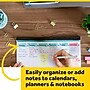 Post-it Page Markers 1/2" x 2", Assorted Colors, 500 Page Markers/Pack (670-10AB)~#|#~F7B04EE2-07F1-438B-9AA36F340F045E17_sc7