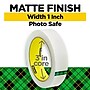 Scotch Magic Invisible Clear Tape Refill, 1" x 72 yds., 3" Core, Clear, 3 Rolls/Pack (810-72-3PK)~#|#~F7B0EDF5-7844-4DBE-A38E844D27C0A689_sc7