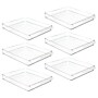 iDESIGN Refrigerator Bins, Clear, 6/Set (27849M6)~#|#~F7B73EB7-95BC-41D9-8C19C0E2BC736969_sc7