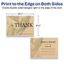 Avery Business Cards, 2.5" x 3.5", Matte Kraft Brown, 60/Pack (95272)~#|#~F7B74395-357C-47B8-9AAC8CB4725B0D2A_sc7