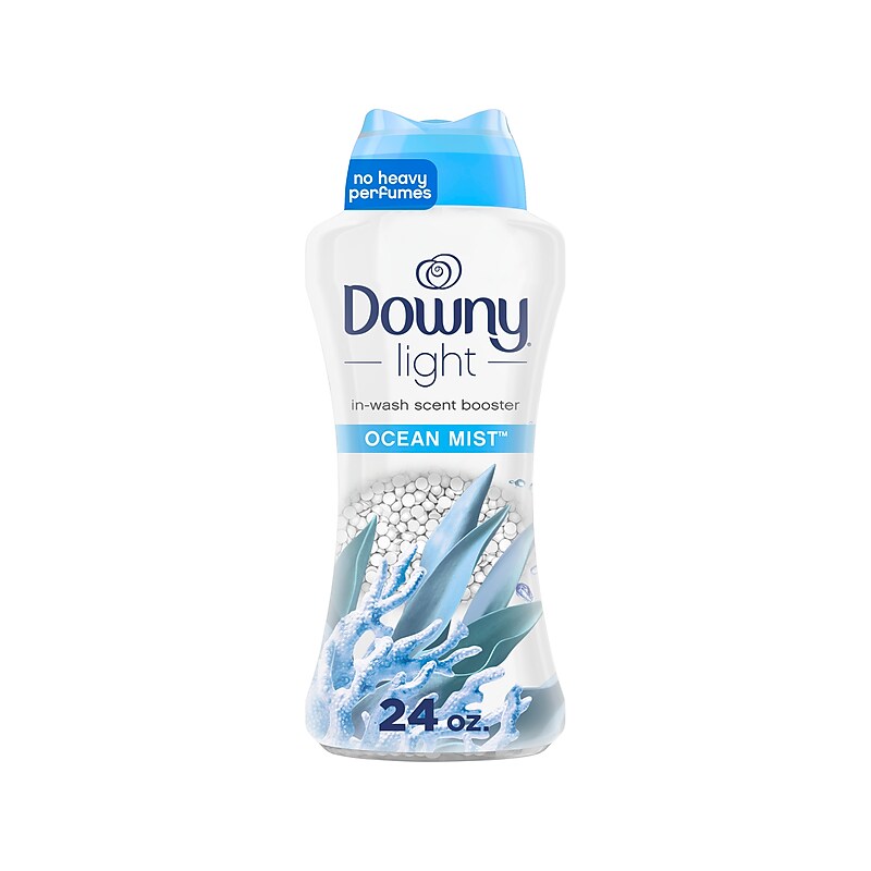 Downy Light In-Wash Scent Booster Beads, Ocean Mist, 24 oz. (08779) image 1