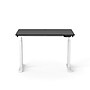 VersaDesk PowerLift 48"W Electric Rectangular Adjustable Standing Desk, Black/White (PLSDR4830-WB-APP)~#|#~F7B86396-51F2-4083-B3650B16FE4060FC_sc7