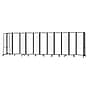 National Public Seating Robo Series 11-Panel Folding Mobile Room Divider, 72"H x 256"W, Clear Acrylic (RDB6-11CA)~#|#~F7B8E406-FC78-4972-BCAB95704FEE3F9D_sc7
