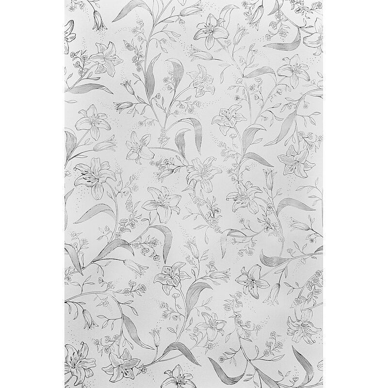 Artscape Lily Window Film, 24" x 36" (02-3752) image 1