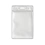 Advantus Lanyard ID Badge Holder, Clear, 50/Pack (75684)~#|#~F7BA9C80-762E-44FD-8F06B475AEE15B0B_sc7