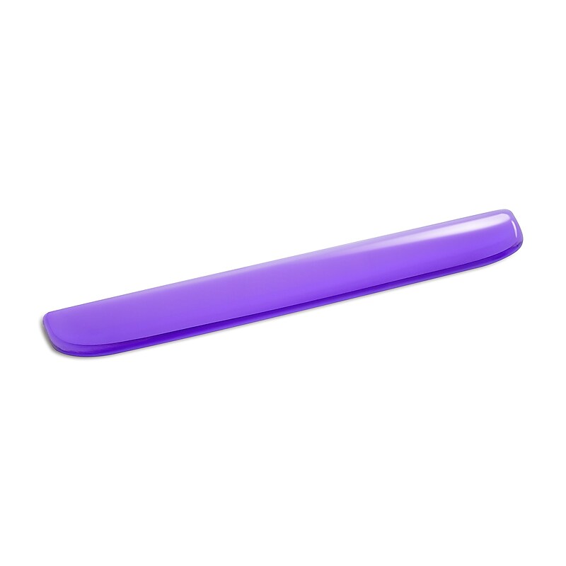Staples TECH Gel Non-Skid Wrist Rest, Purple Crystal (79039) image 1