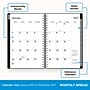 2027 Blue Sky 5" x 8" Weekly & Monthly Planner, Black (160973)~#|#~F7BDA667-DCAE-4E7B-9DE75B5EB09A94B9_sc7