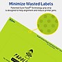 Avery Laser/Inkjet Multipurpose Rectangle Labels, 4" x 6", Bright Green, 160/Box (94278)~#|#~F7BE136D-9C26-42F2-818BD717A297A10F_sc7