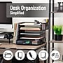 Mind Reader 3-Tier Metal Desk Organizer, Black (MAG5C-BLK)~#|#~F7BF7AD4-6D09-4CA3-B92ABCCA25DE97E1_sc7