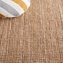 Safavieh Natural Fiber Collection 6' x 8' Rectangle Indoor Area Rug, Handmade, Jute, Natural (NF747A-68)~#|#~F7BFD94D-760C-4DAC-8799D311668B4C7E_sc7