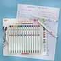 Zebra Sarasa R Retractable Gel Pen, Extra Fine Point, 0.4mm, Assorted Ink, 14/Pack (47714)~#|#~F7C09238-AB41-46F7-88C11CF353B37288_sc7