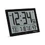 Marathon Slim Digital Wall Clock, Black (CL030062BK)~#|#~F7C38E93-F389-42D2-9A5BC37E445CCDD8_sc7
