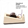 Scotch Heavy Duty Desktop Dispenser, 10.6" x 6.1", 3" Core, Beige (C25)~#|#~F7C4270E-783B-4D91-8396F940F0E857DF_sc7