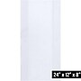 12" x 24" Gusseted Poly Bag, 2 Mil, Clear, 500/Carton (PB1605)~#|#~F7C4B5F4-1005-474D-96966F8F060C4EF6_sc7