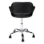 Monarch Specialties Inc. Armless Faux Leather Swivel Computer and Desk Chair, Black (I 7298)~#|#~F7C4E649-F371-4C76-A0D617A431860F79_sc7