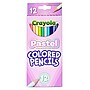 Crayola Pastel Colored Pencils, Assorted Colors, 12/Pack, 12 Packs/Bundle (BIN682030-12)~#|#~F7C58051-8C1B-411B-AEC4FBFDF7FE5CB8_sc7
