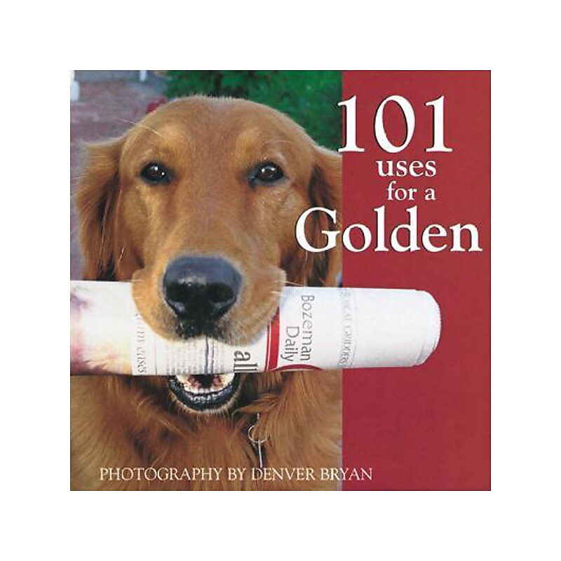 101 Uses For A Golden, Hardcover image 1