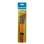 Princeton Snap! Short Handle Mixed Media Synthetic Brush Set No. 1, 3/Set, 2 Sets/Bundle (PBXP9650SET1-2)~#|#~F7C73110-5F51-4432-8B3536D6D02B62EE_sc7