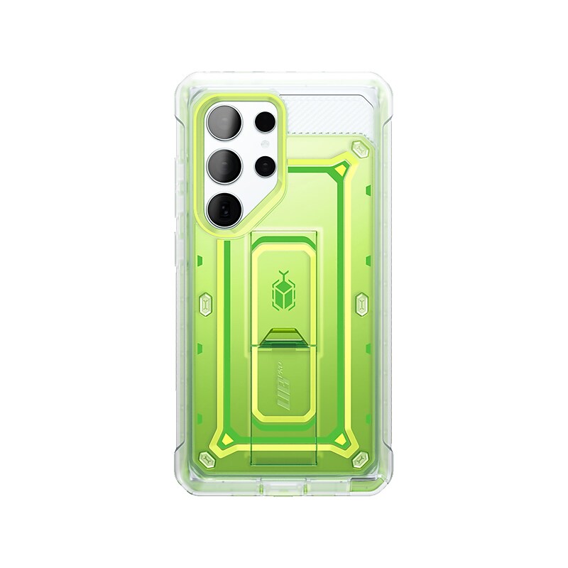 SUPCASE Unicorn Beetle PRO Rugged Case for Samsung Galaxy S24 Ultra, Shock-Absorbing, Neon Green image 1