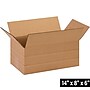 8" x 14" x 6"'' Multi Depth Shipping Boxes, 32 ECT, Brown, 25/Bundle(MD1486)~#|#~F7CA58EC-8216-4B56-81D322F01C2640EB_sc7