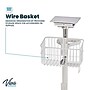 Viva Comfort Edan Elite V-Series Monitor Universal Vital Sign Mobile Stand with Mounting Plate, White (ADIME912-C-MP-07-MK)~#|#~F7CA800C-4A36-41D5-9B65CAC3DF4033E6_sc7
